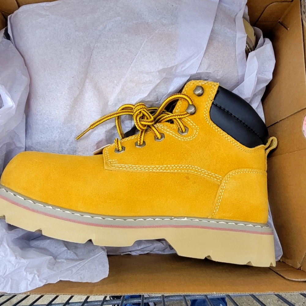 Steel Toe Boots